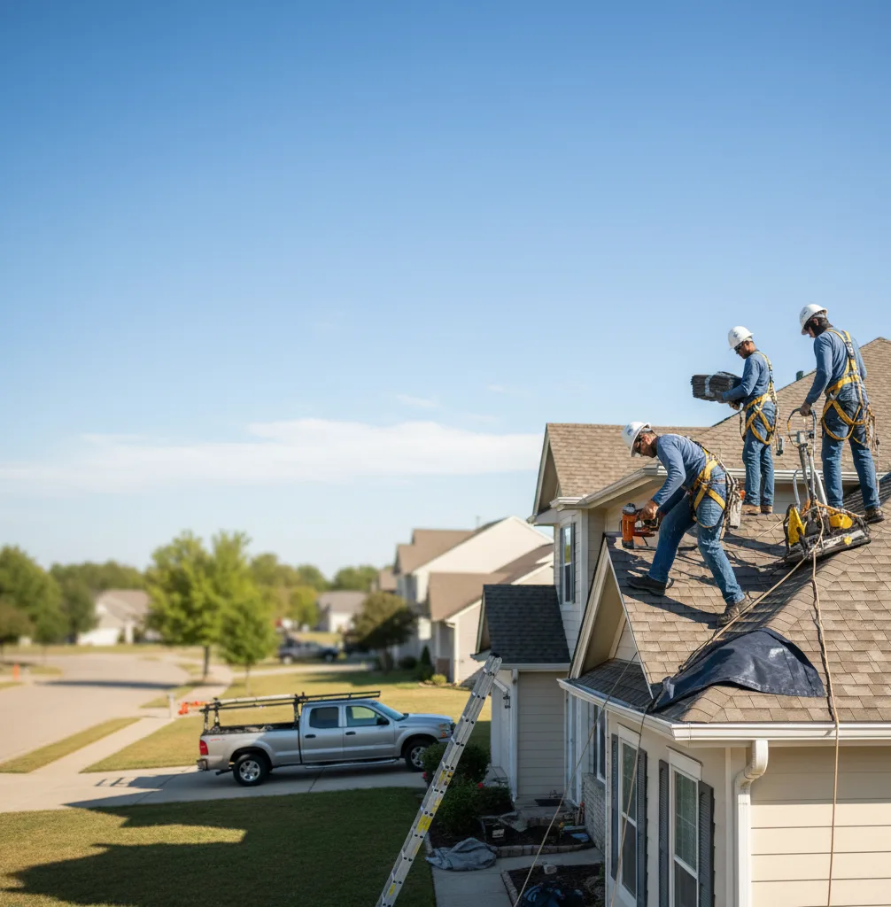 Roof Inspection in Salida, CA